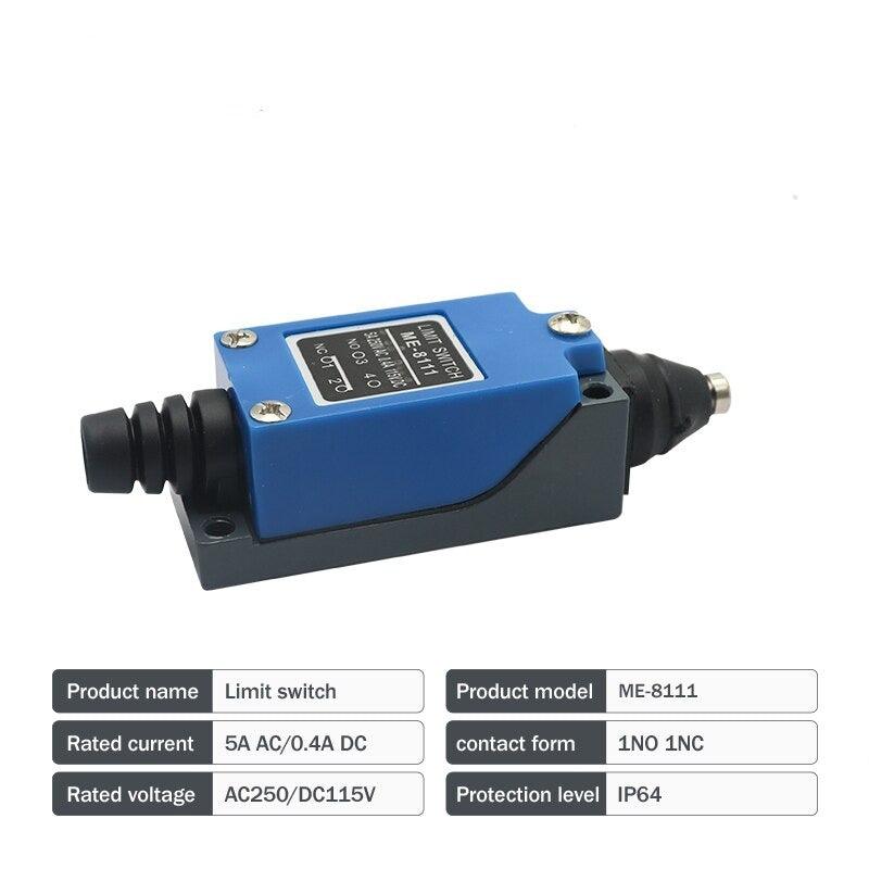 limit switch no nc