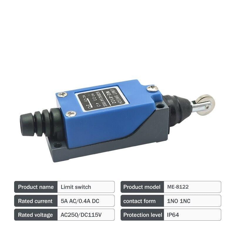 adjustable roller switch