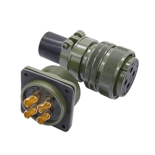 MIL-C 5015 MIL STD Military Specification Connector 4 Pin 32-17 Circular Connector Plug Socket MS3102 MS3106 MS3108.