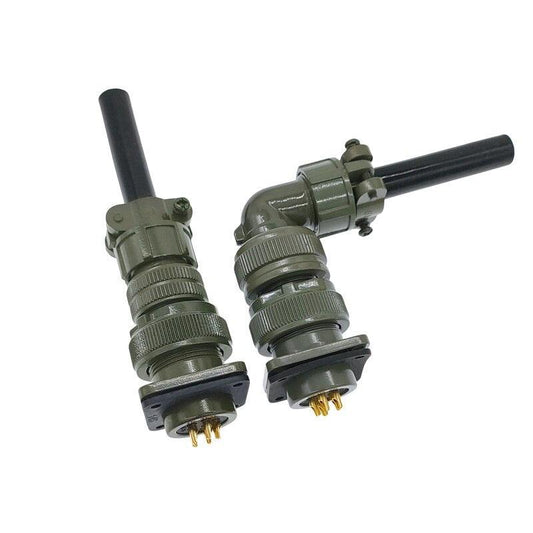 MIL STD Circular Connector MS3102A 14S-2 14S-5 14S-6 MIL-C 5015 Military Specification Connectors MS3106 MS3108 Plug&Socket.