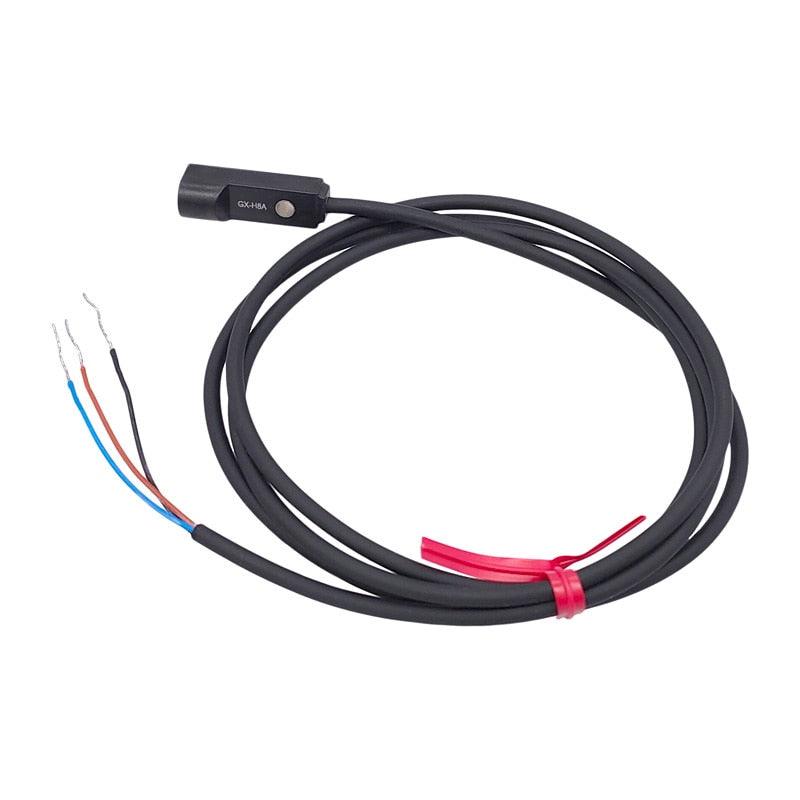 Mini Square Proximity Switch 1m NPN 3-wire Inductive Sensor GX.