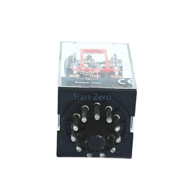 MK3P-I General Purpose Electromagnetic Relay 11 Pins/AC220V Coil.