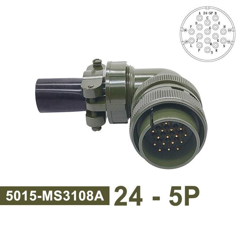 MS3102A Circular Connector MS3106A MS3108A 5015 Military Specification Connectors.