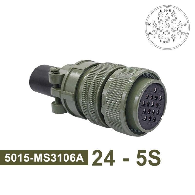 MS3102A Circular Connector MS3106A MS3108A 5015 Military Specification Connectors.