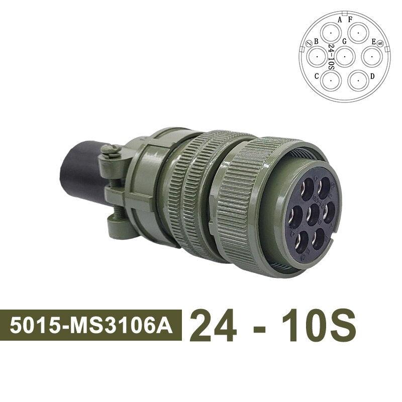 MS3102A Circular Connector MS3106A MS3108A 5015 Military Specification Connectors.