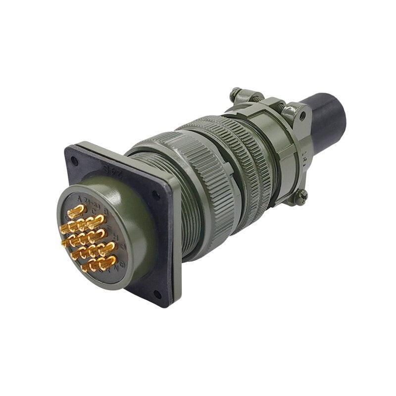 MS3102A Circular Connector MS3106A MS3108A 5015 Military Specification Connectors.