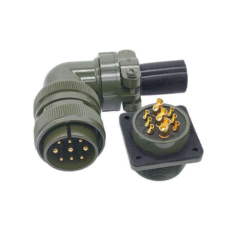 MS3102A Circular Connector MS3106A MS3108A 5015 Military Specification Connectors.
