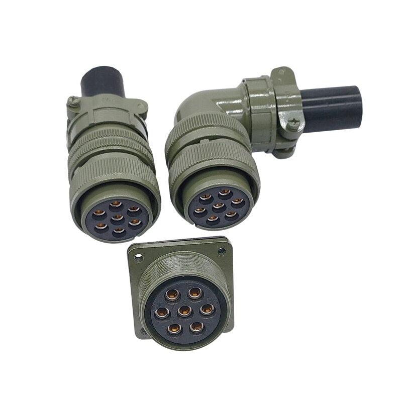 MS3102A Circular Connector MS3106A MS3108A 5015 Military Specification Connectors.