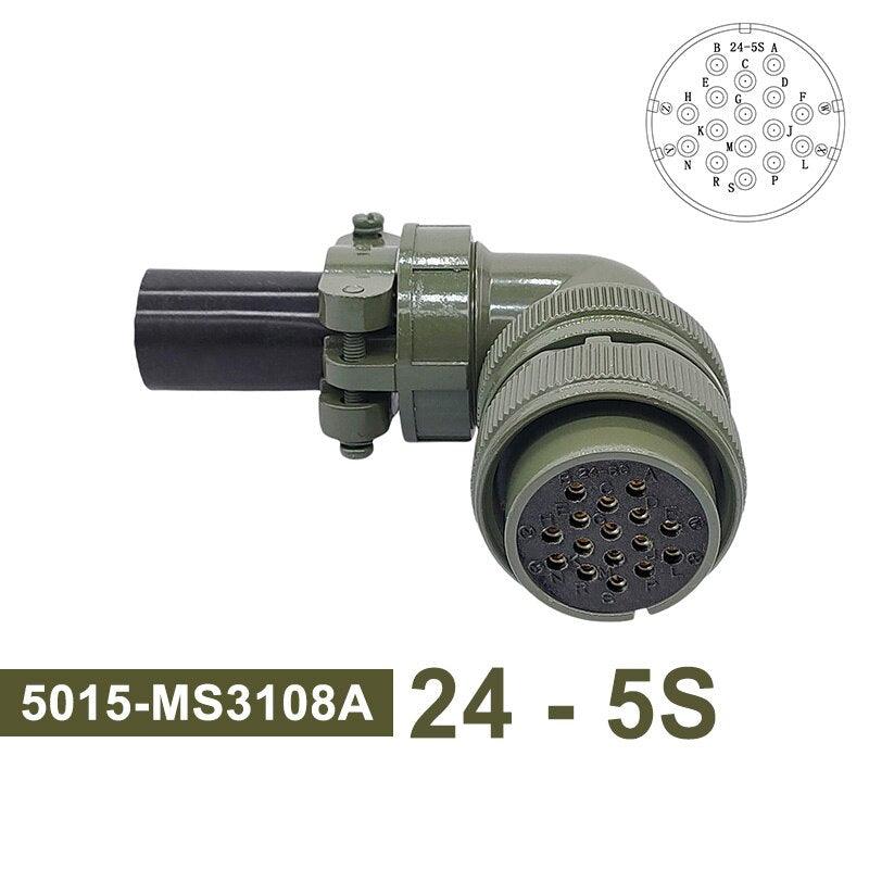 MS3102A Circular Connector MS3106A MS3108A 5015 Military Specification Connectors.