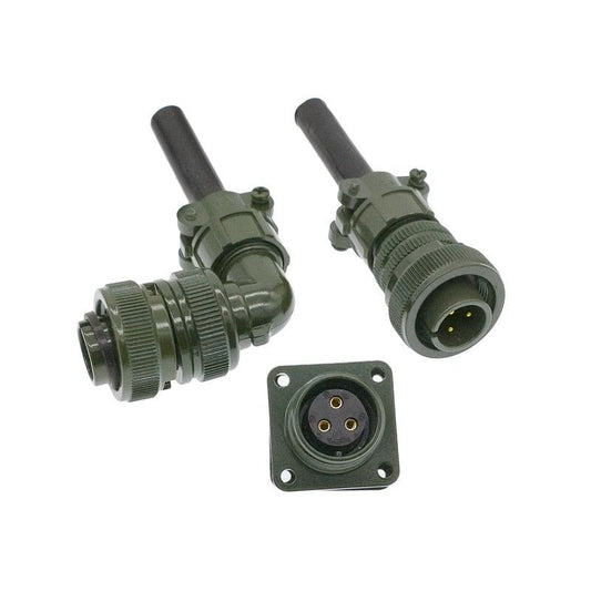 MIL-C-5015, 14S connector, 3106 straight, 3108 90 degree, 3102 square flange, 3101 round docking, 3100 square docking, waterproof connector, military connector, IP67 plug, male female connector, multi pin connector, automotive connector, industrial wiring harness