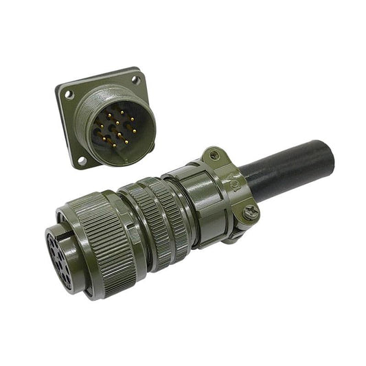 MS3102A MIL-C 5015 Military Specification Connector 18S-12 18S-8 18S-1 Plug&Socket MS3106A MS3108A MIL STD Circular Connectors.