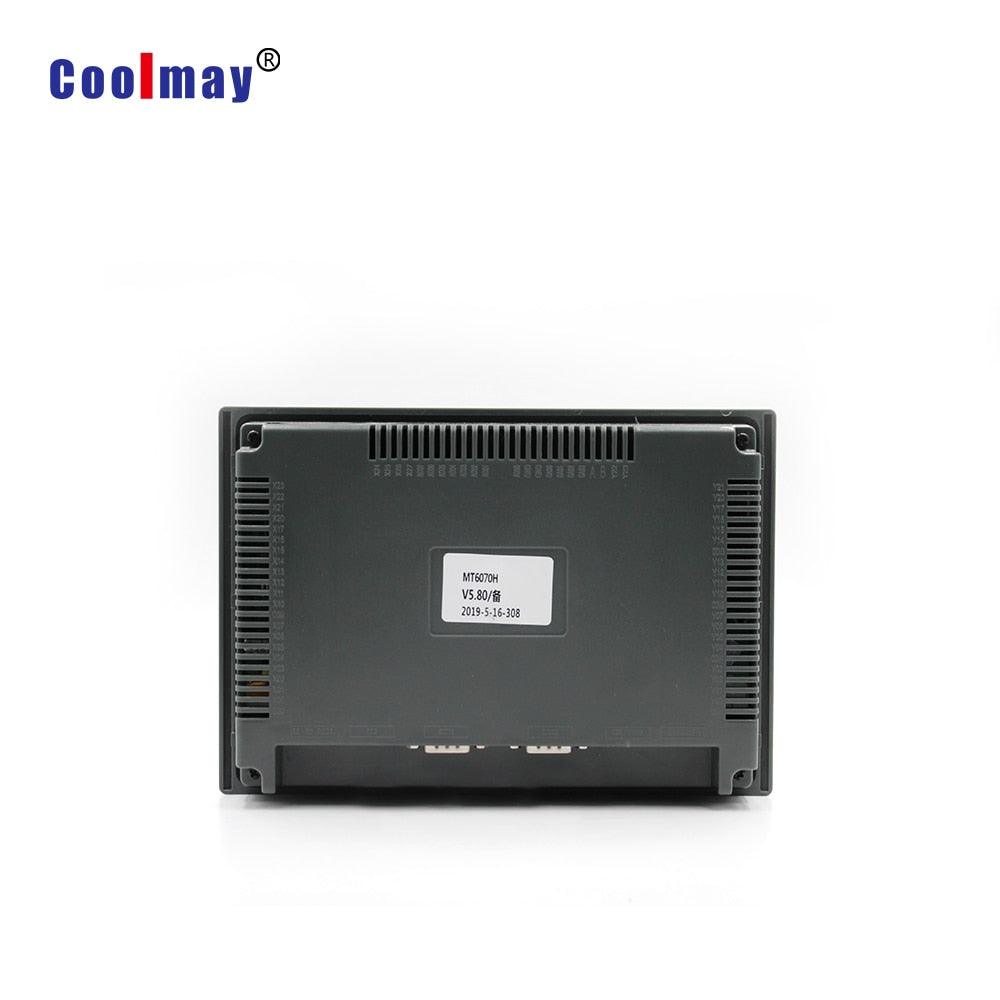 MT6070H-W 7 Inch TFT True Color 800*480 Pixels HMI Touch Panel with Ethernet Port.