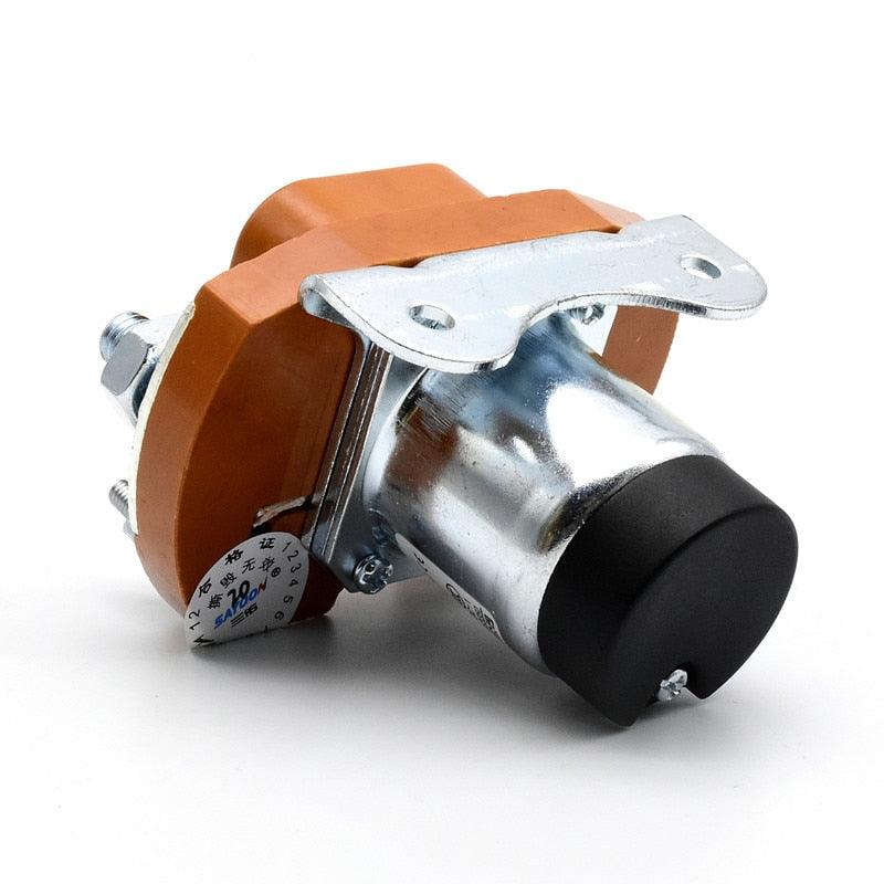 MZJ-400A ZJ400A 1NO Normal-Open 12V 24V 36V 48V 72V SZJ400A DC Contactor for Motor Forklift Electromobile Grab Vehicle Car Winch.