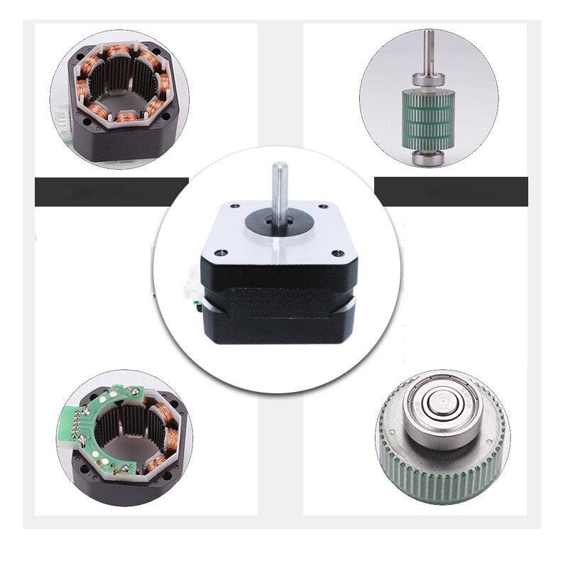 nema 17 42 stepper motor 23mm 0.42N.m 1.5A for 3D print step motor 4023.