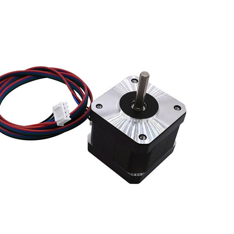 Nema 17 stepper motor 42 motor height 38mm for 3D Printer Printing 1.2A D shaped shaft.