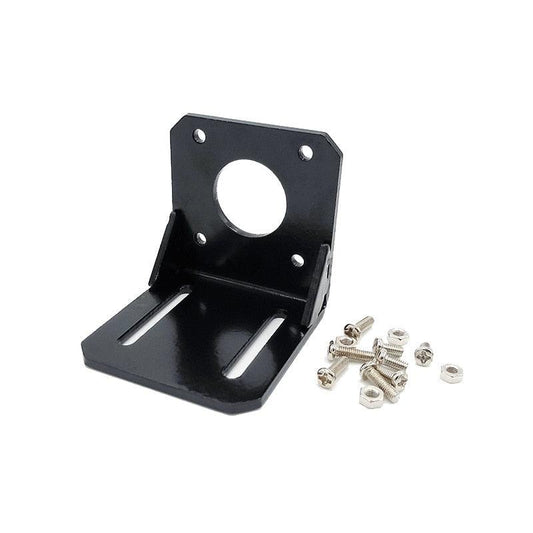 nema 17 stepper motor bracket 42 Stepper motor accessories bracket L Mounting Bracket Mount fixed support Support Shelf.
