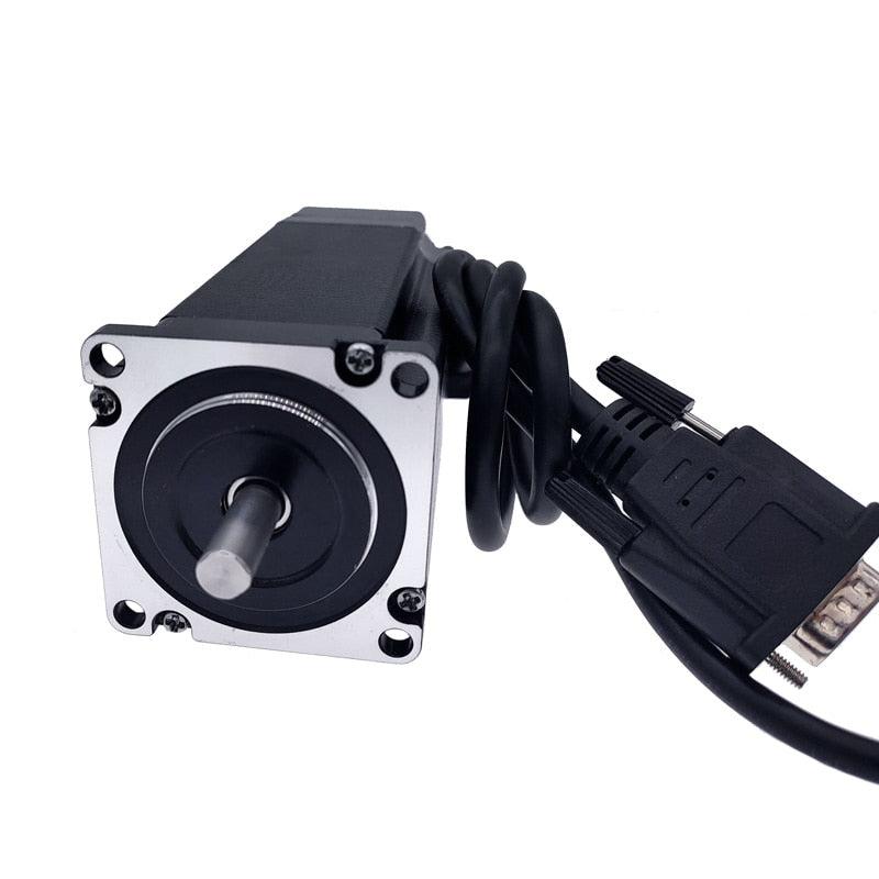 Nema 23 Closed-loop Stepper Motor Driver Servo Motor 57HBS6401 132mm step motor 3.0NM 1000ppr Hybrid closed loop step motor+line.