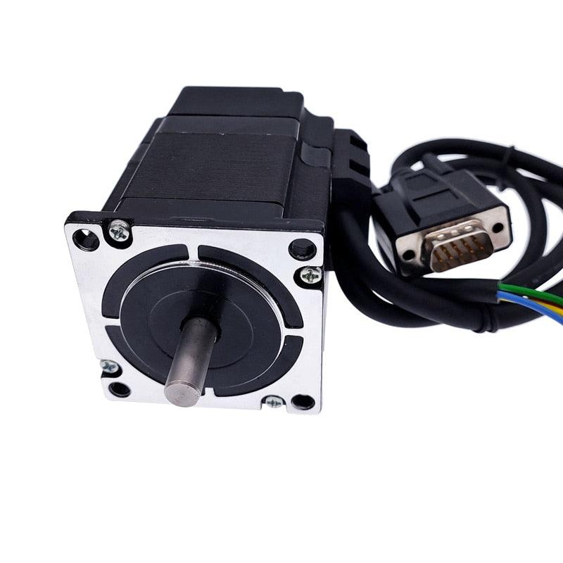 Nema 23 Closed-loop Stepper Motor Driver Servo Motor 57HBS6401 132mm step motor 3.0NM 1000ppr Hybrid closed loop step motor+line.