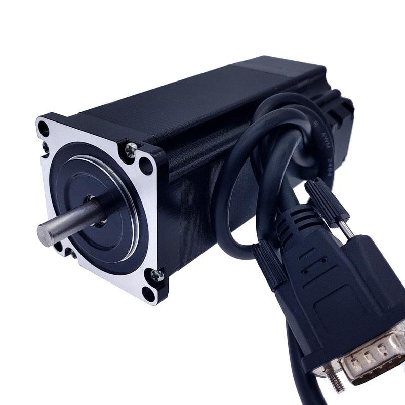 Nema 23 Closed-loop Stepper Motor Driver Servo Motor 57HBS6401 132mm step motor 3.0NM 1000ppr Hybrid closed loop step motor+line.
