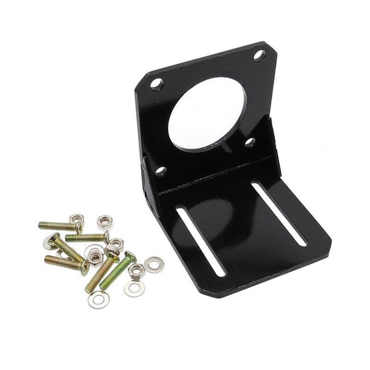 NEMA23 57 Stepper Motor Accessories L Mounting Bracket Mount fixed support Shelf.