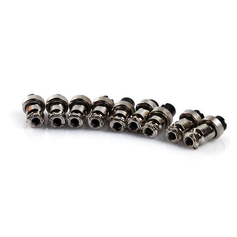Only Female Plug connector 5/8 GX16 Aviation Circular Connector 2 Pin-10pin.