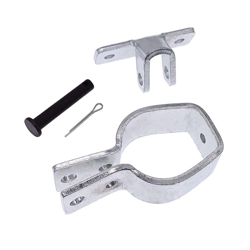 Open window actuator Linear actuator Install bracket bolt install hole Fixed Carbon steel mounting bracket.