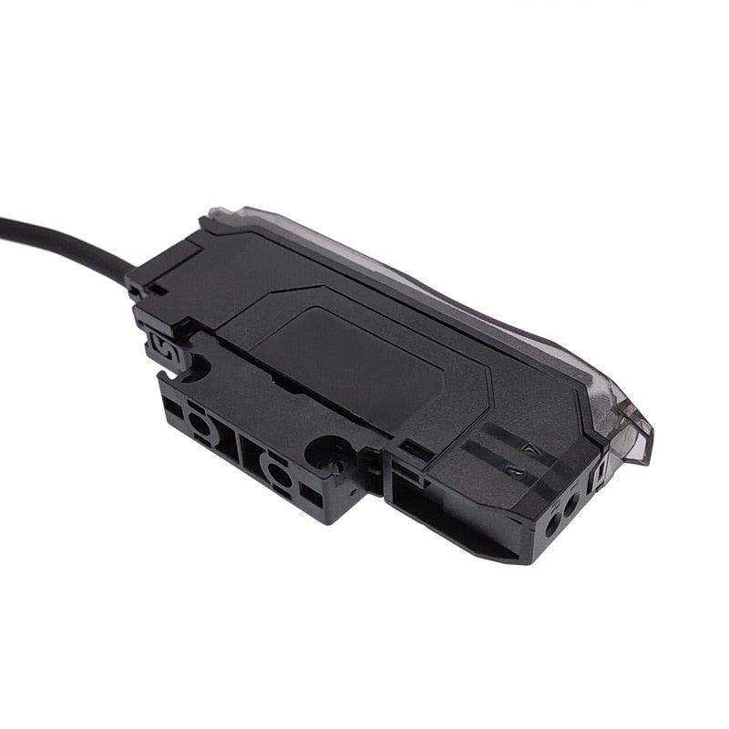 Optical Fiber Amplifier M3 M4 M6 Optical Fiber Sensor with 2M Cable Diffuse Reflective Photoelectric Sensor.ex-dn10