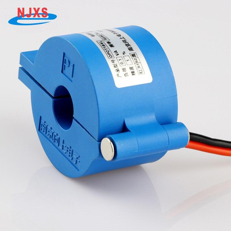 Outdoor Waterproof Split Core Current Transformer Open Type OPCT18AL-50a5a 60A/5A 1005a.