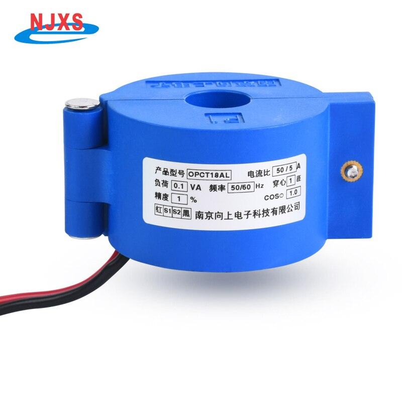 Outdoor Waterproof Split Core Current Transformer Open Type OPCT18AL-50a5a 60A/5A 1005a.