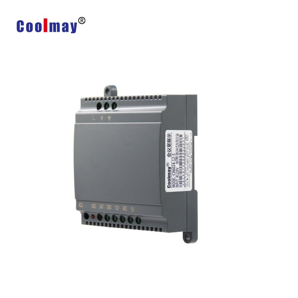 PLC controller hmi panel dedicated dc24v 12v 5v 1A power supply.
