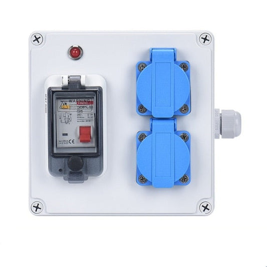 TAIXI- Outdoor IP54 Mobile Portable Industrial Socket Box.