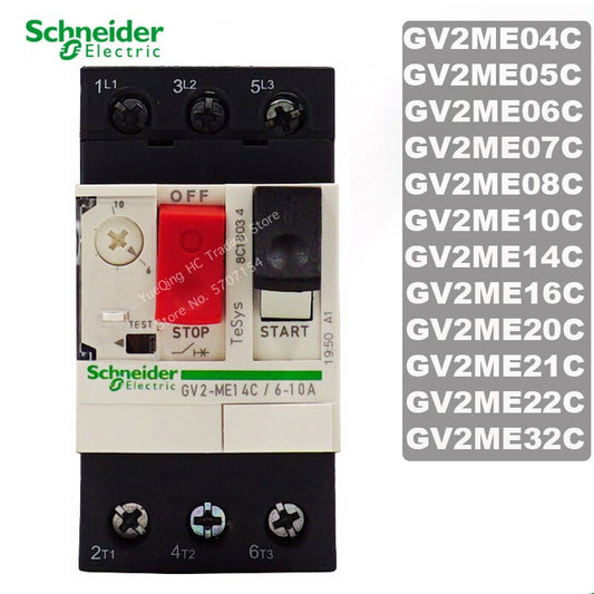 motor circuit breaker,GV2ME16C GV2ME20C GV2ME21C GV2ME22C GV2ME07C GV2ME08C GV2ME10C GV2ME14C GV2ME04C GV2ME05C GV2ME06C GV2ME32C