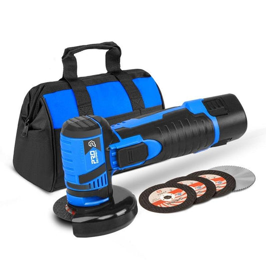 PROSTORMER- 12V Mini Brushless Angle Grinder Cordless| AU/US/EU/UK Plug Optional.