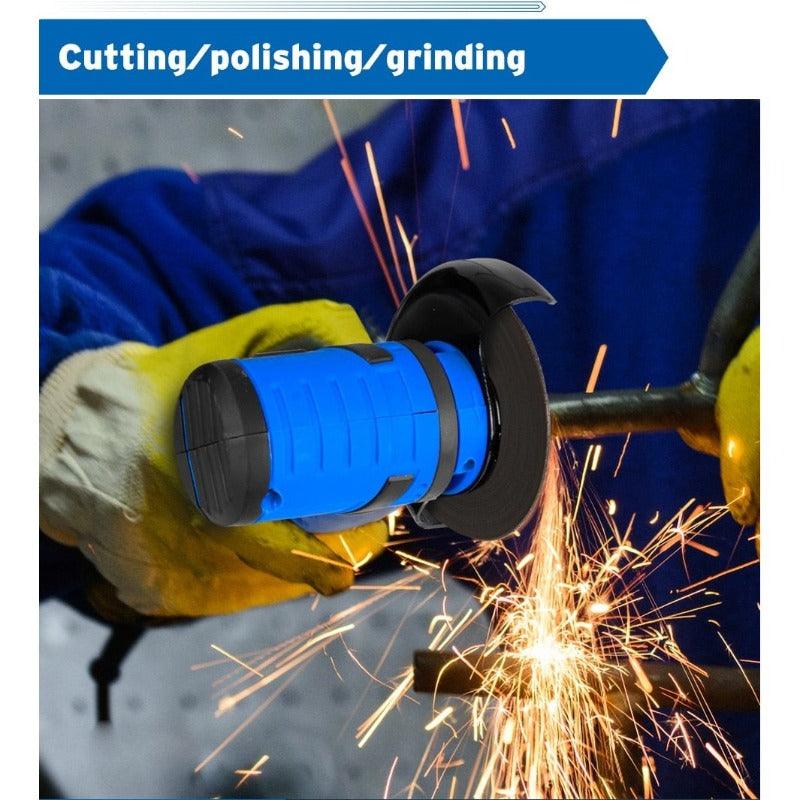 PROSTORMER- 12V Mini Brushless Angle Grinder Cordless| AU/US/EU/UK Plug Optional.