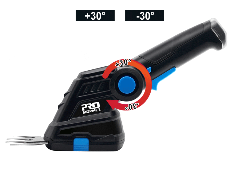 PROSTORMER- 2 in 1 Electric Hedge Trimmer| Cordless 3.6V USB Lawn Mower.