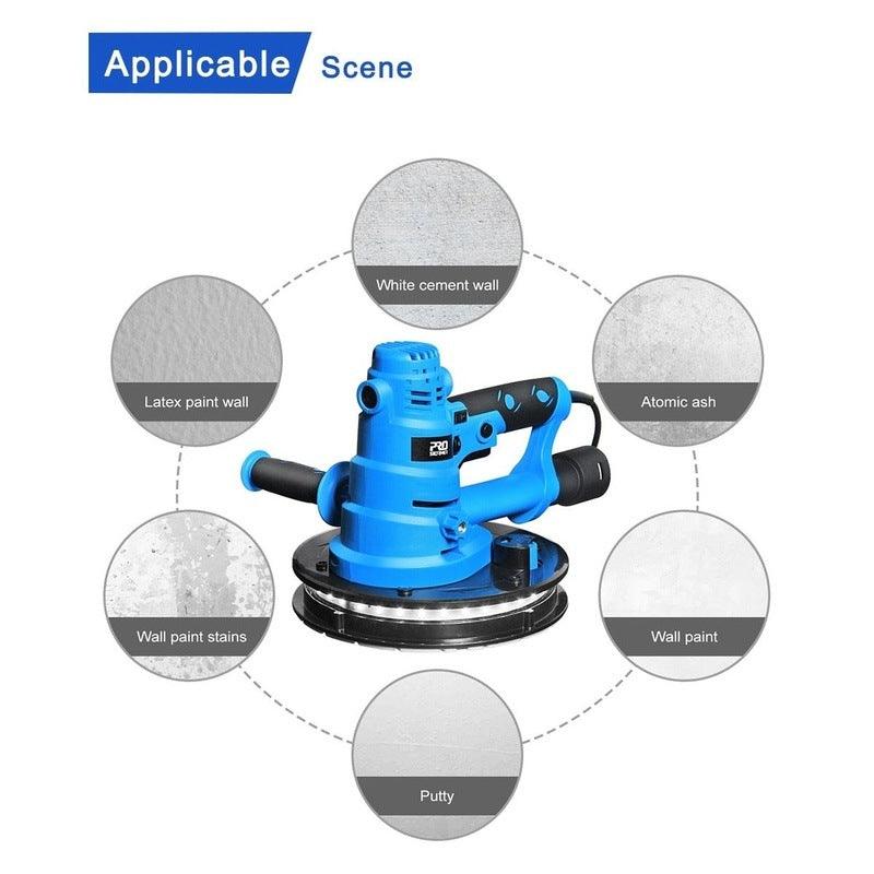 PROSTORMER- 750W Wall Polishing Machine| Grinding Portable AU/EU/UK Plug Optional.