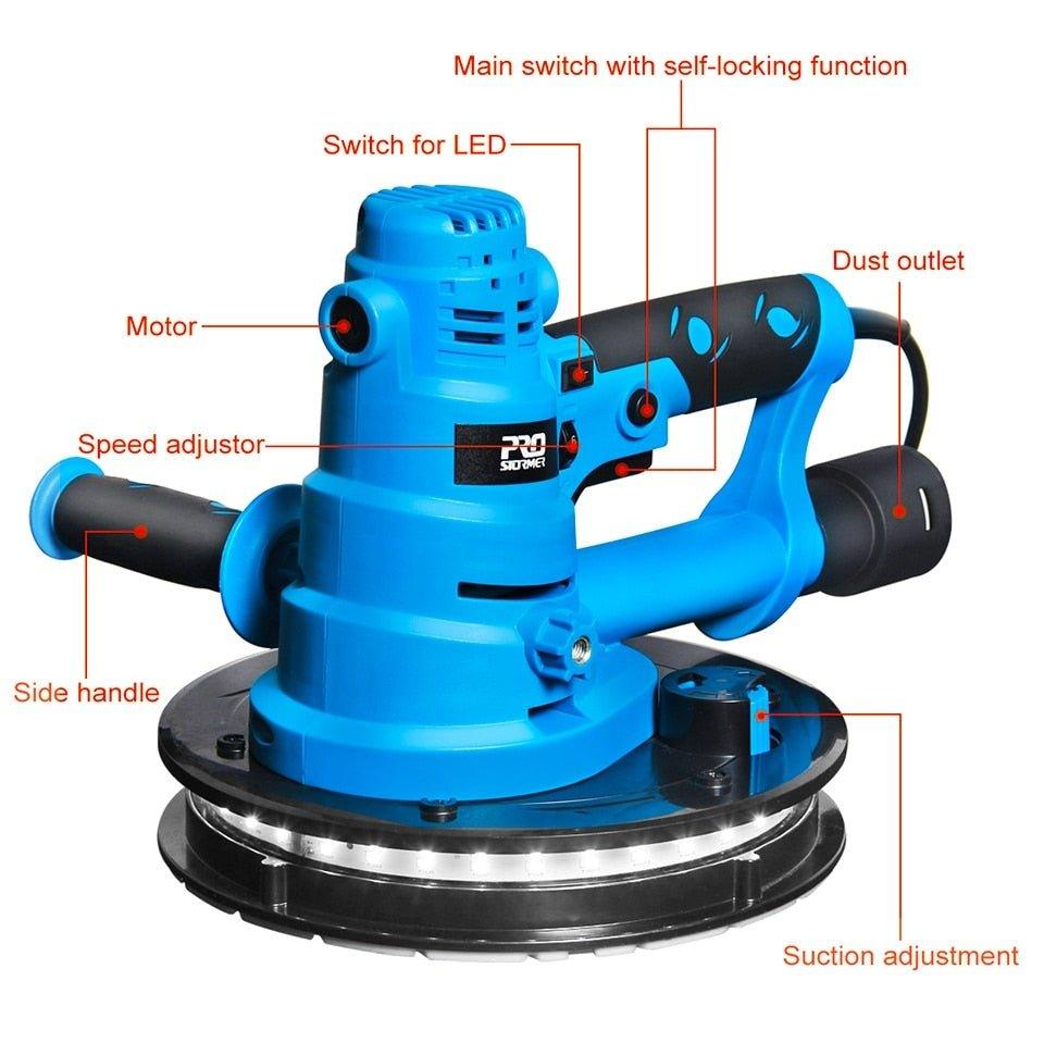 PROSTORMER- 750W Wall Polishing Machine| Grinding Portable AU/EU/UK Plug Optional.