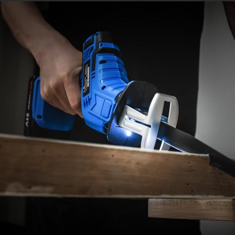PROSTORMER- Cordless Reciprocating Saw 21V| AU/US/EU/UK Plug Optional.