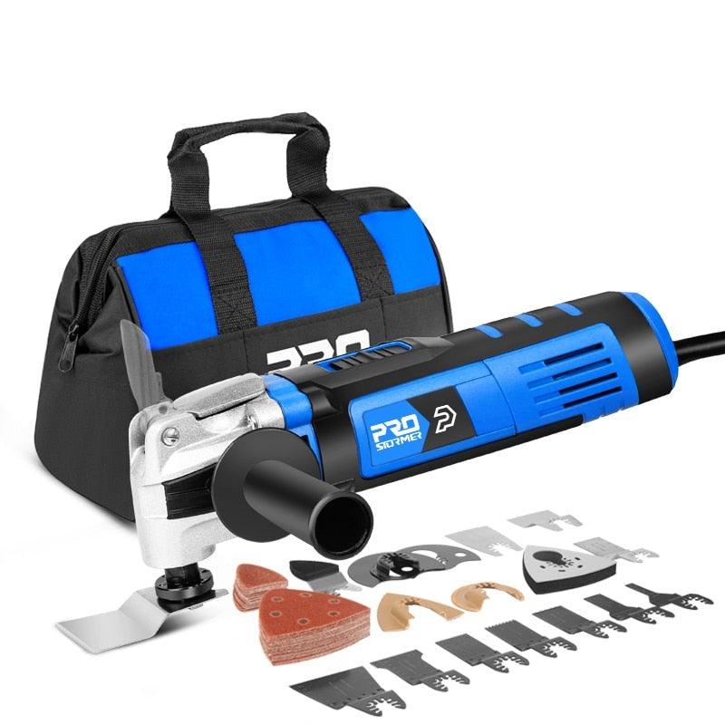 PROSTORMER- Multifunction Tool Oscillating Multi-Tools Kit| AU/EU/UK Plug Optional.