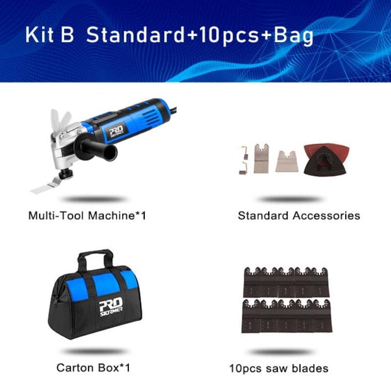 PROSTORMER- Multifunction Tool Oscillating Multi-Tools Kit| AU/EU/UK Plug Optional.