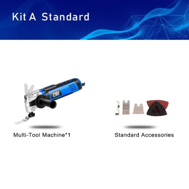 PROSTORMER- Multifunction Tool Oscillating Multi-Tools Kit| AU/EU/UK Plug Optional.