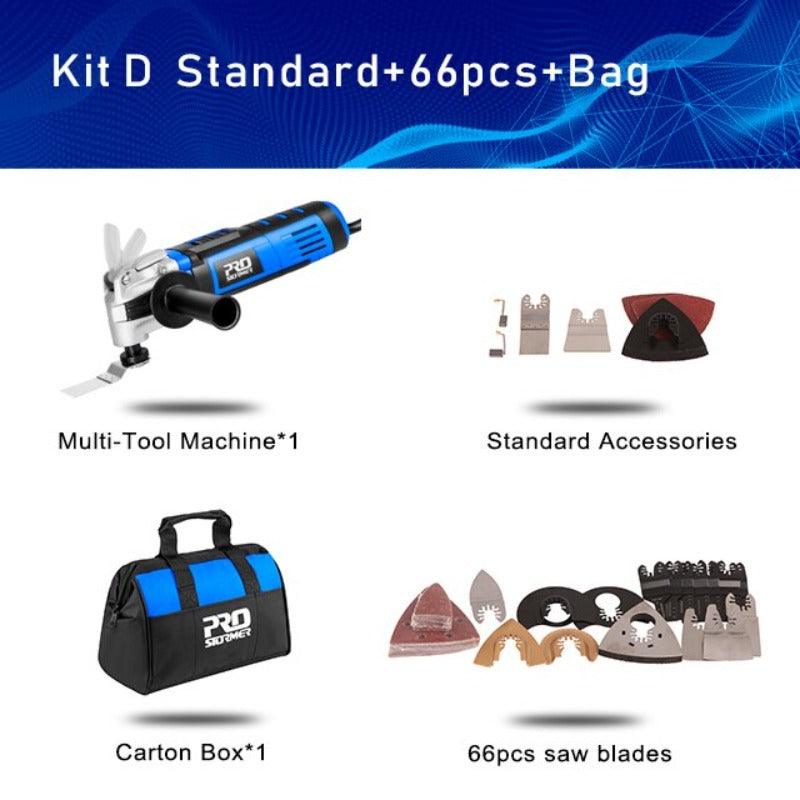 PROSTORMER- Multifunction Tool Oscillating Multi-Tools Kit| AU/EU/UK Plug Optional.