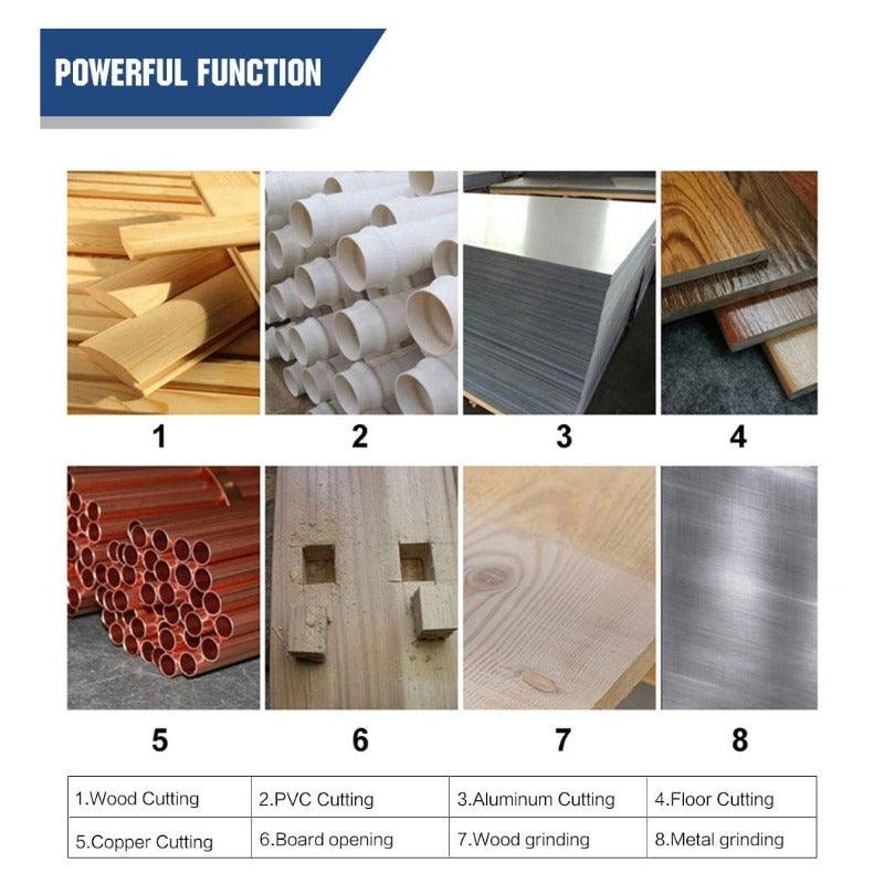 PROSTORMER- Multifunction Tool Oscillating Multi-Tools Kit| AU/EU/UK Plug Optional.