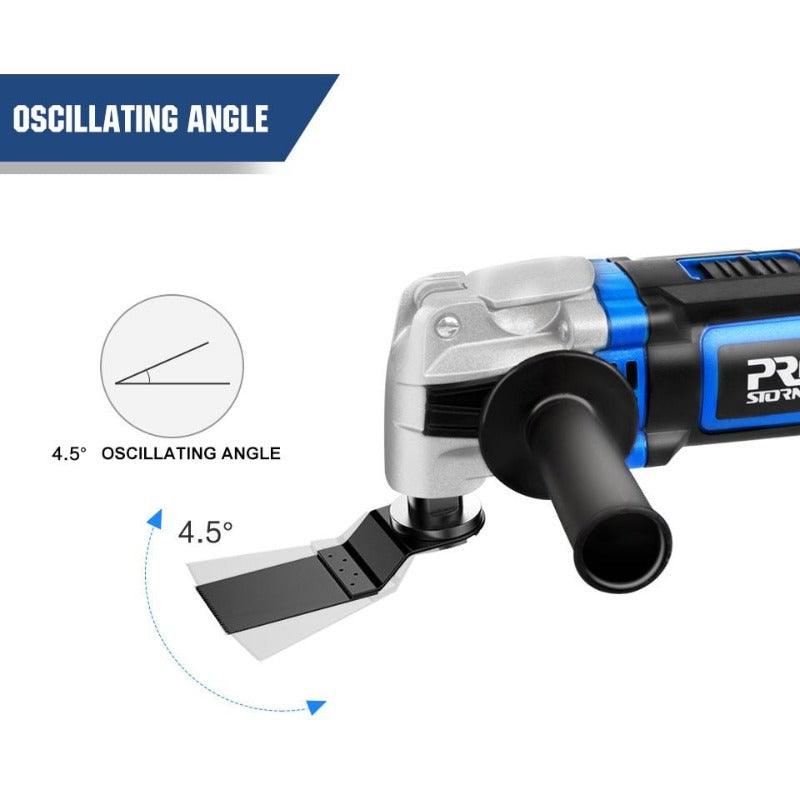 PROSTORMER- Multifunction Tool Oscillating Multi-Tools Kit| AU/EU/UK Plug Optional.