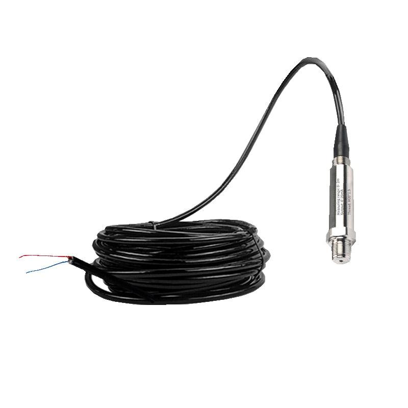 Pump Station Water Level Sensor Plumb Oil Fuel Pressure Sensor Gauge MODBUS RTU RS485 Capacitance Pressure Level Transmitter.