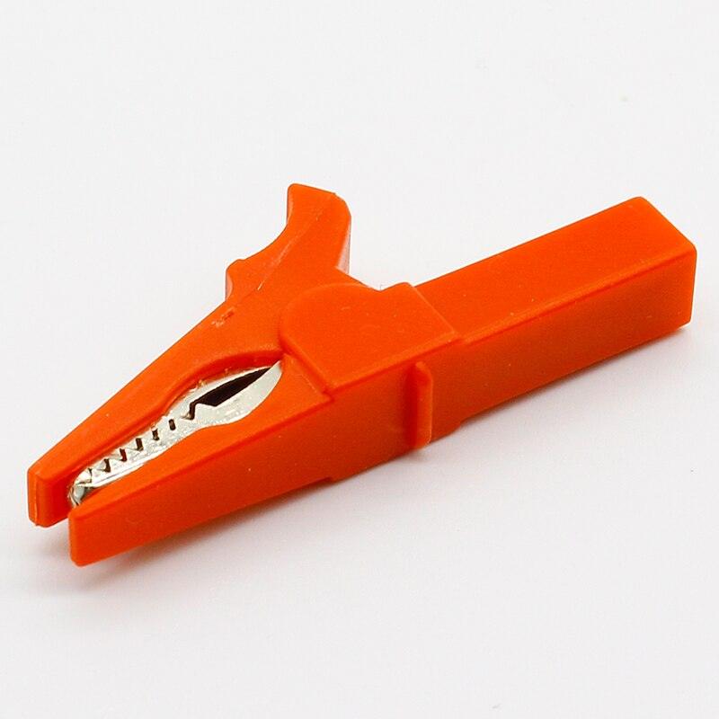 Sale 2PCS Battery Test Clip 55MM HV Alligator Clip For Banana Plug 4mm Multimeter Pen Cable Probes Crocodile Clip.55mm aligator clip banana plug