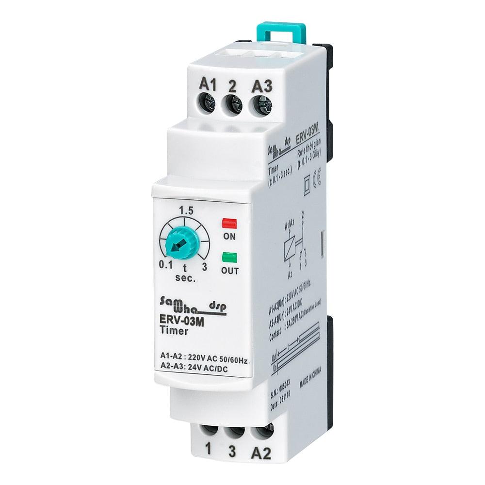 off delay timer relay,din rail timer relay