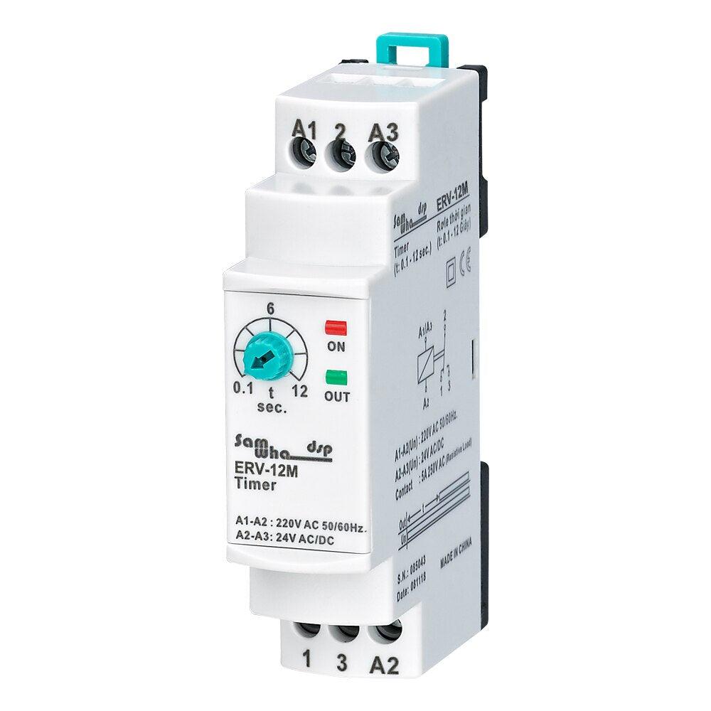 12 volt delay timer circuit for automotive use,din rail timer relay