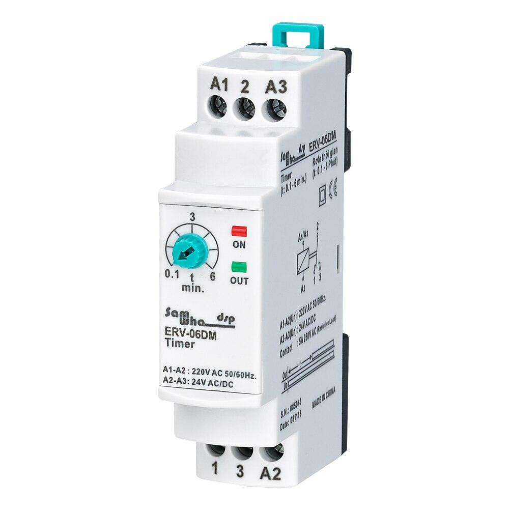 timer relay 12v,din rail timer relay