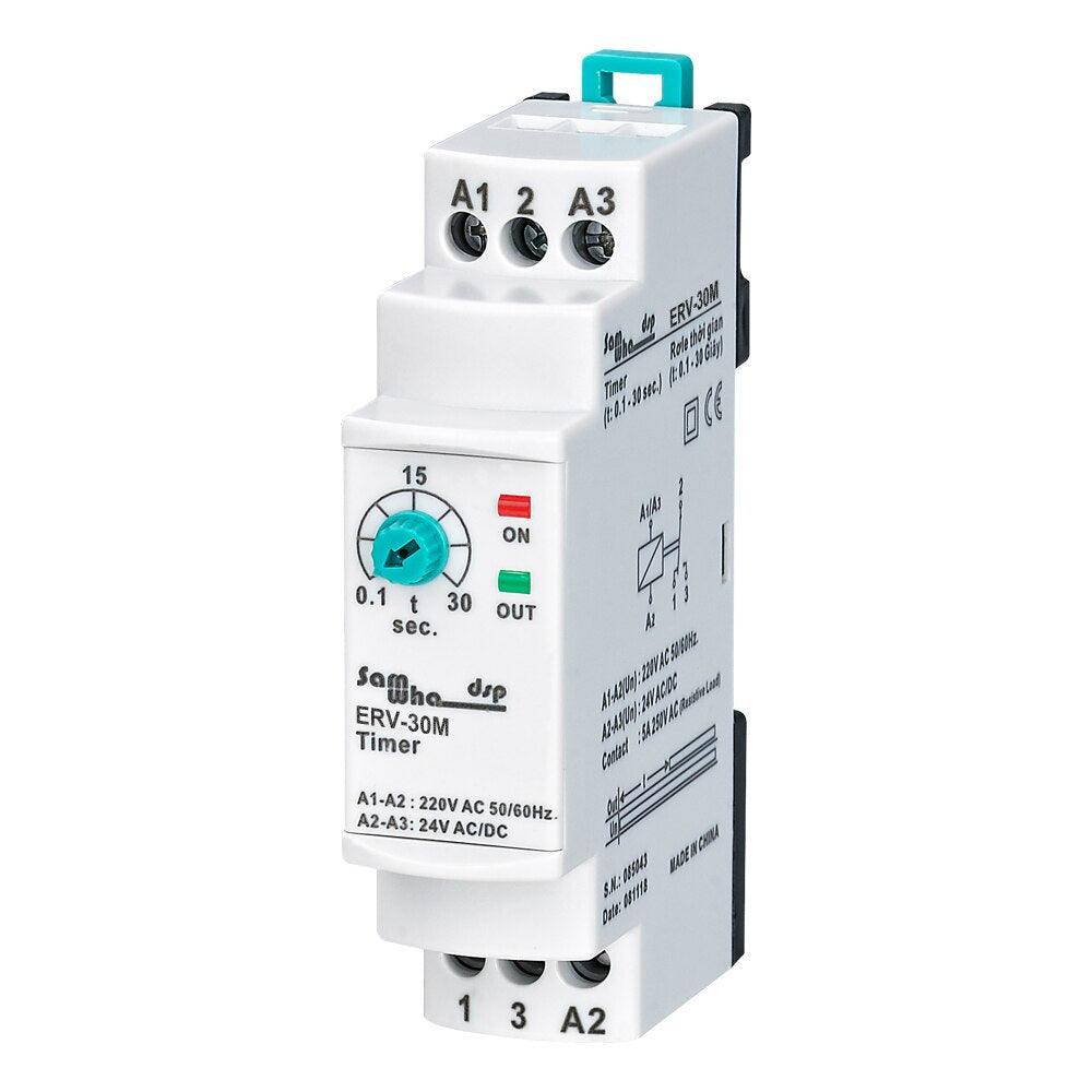 off delay timer,din rail timer relay